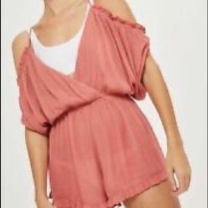 Top shop romper